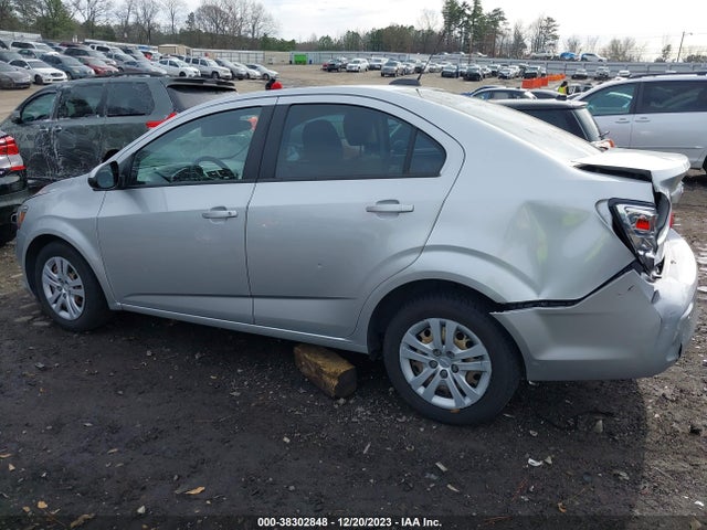 Chevrolet Sonic Ls Auto 2017 1G1JB5SH2H4146119 Image 14