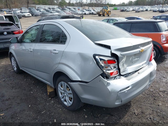 Chevrolet Sonic Ls Auto 2017 1G1JB5SH2H4146119 Image 3