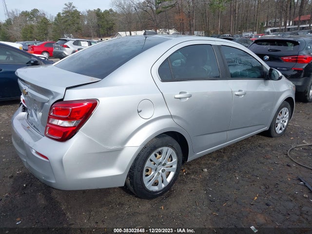 Chevrolet Sonic Ls Auto 2017 1G1JB5SH2H4146119 Image 4