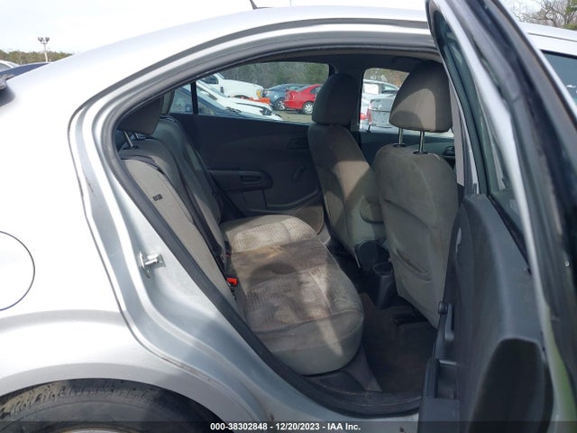 Chevrolet Sonic Ls Auto 2017 1G1JB5SH2H4146119 Image 8
