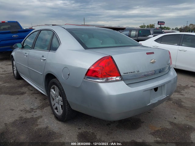 2011 CHEVROLET IMPALA LT VIN: 2G1WG5EKXB1198261