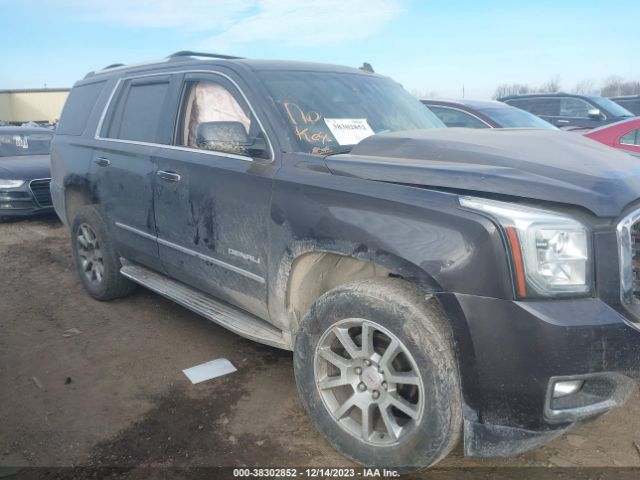 1GKS2CKJ5FR184225 GMC YUKON DENALI