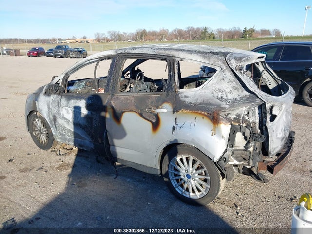 2013 FORD C-MAX HYBRID SE VIN: 1FADP5AU3DL550055