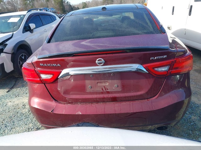 Nissan Maxima 3.5 Platinum 2017 1N4AA6AP9HC414667 Image 16