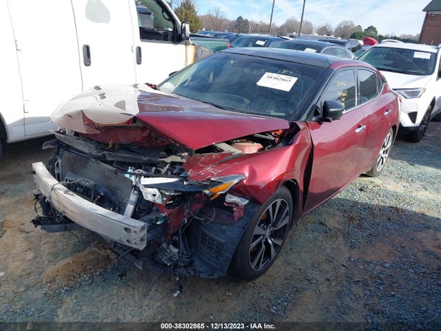 Nissan Maxima 3.5 Platinum 2017 1N4AA6AP9HC414667 Image 2