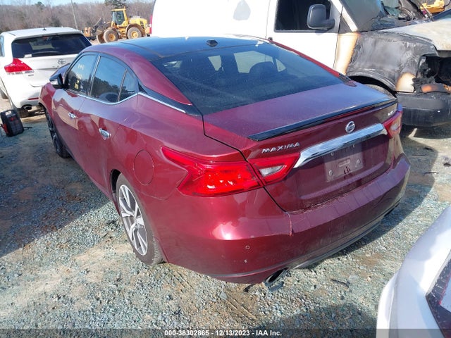 Nissan Maxima 3.5 Platinum 2017 1N4AA6AP9HC414667 Image 3