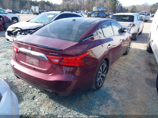 Nissan Maxima 3.5 Platinum 2017 1N4AA6AP9HC414667 Image 4