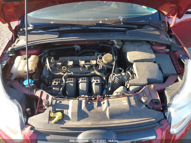 2014 FORD FOCUS SE VIN: 1FADP3F20EL120979