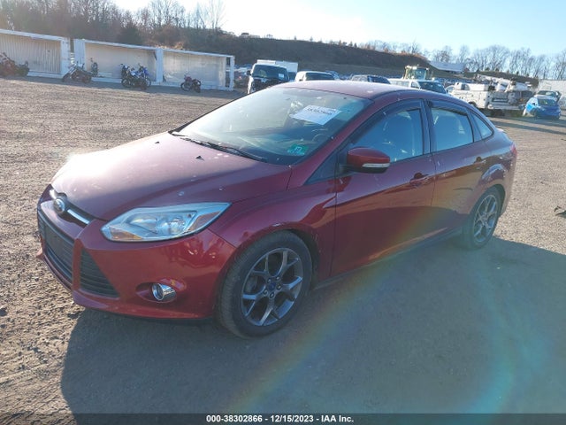 2014 FORD FOCUS SE VIN: 1FADP3F20EL120979