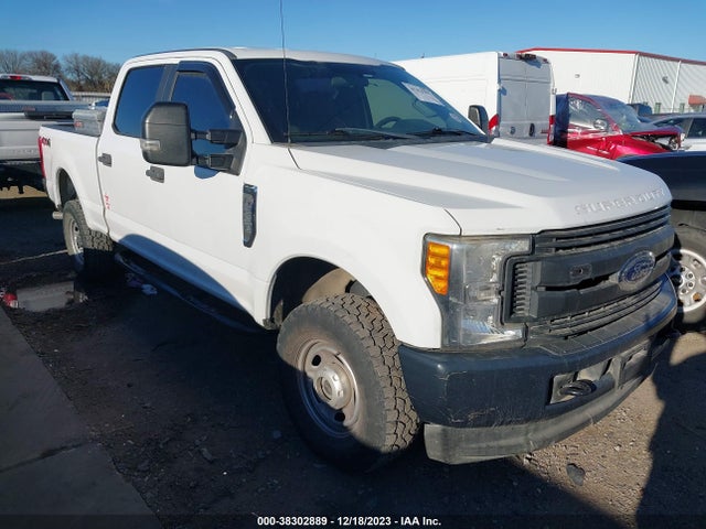 2017 FORD F-250 KING RANCH/LARIAT/PLATINUM/XL/XLT VIN: 1FT7W2B67HEE48809