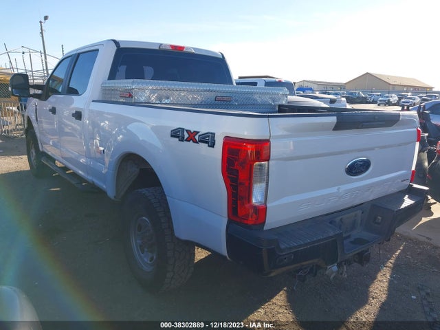 2017 FORD F-250 KING RANCH/LARIAT/PLATINUM/XL/XLT VIN: 1FT7W2B67HEE48809