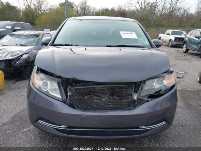 5FNRL5H20GB029821 Honda ODYSSEY LX