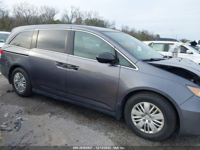 5FNRL5H20GB029821 Honda ODYSSEY LX