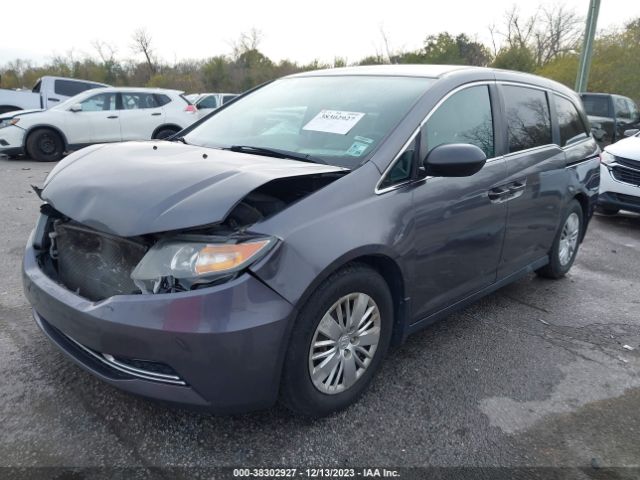 5FNRL5H20GB029821 Honda ODYSSEY LX