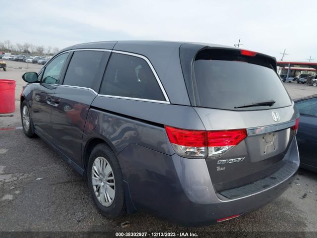 5FNRL5H20GB029821 Honda ODYSSEY LX