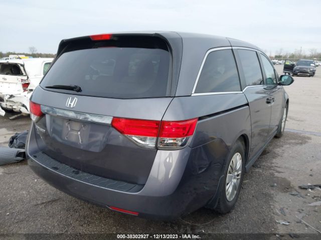 5FNRL5H20GB029821 Honda ODYSSEY LX