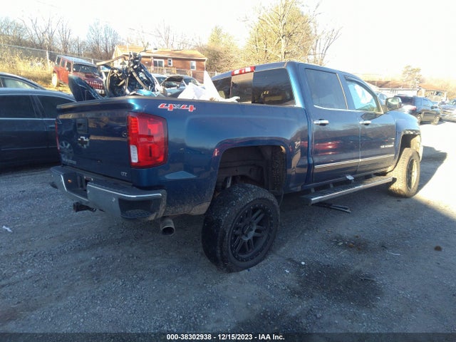 Chevrolet Silverado 1500 1lz 2017 3GCUKSEC4HG373916 Image 4