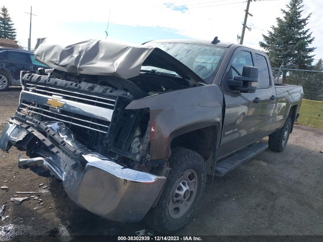 Chevrolet Silverado 2500hd Wt 2015 1GC2KUEG6FZ537783 Image 2