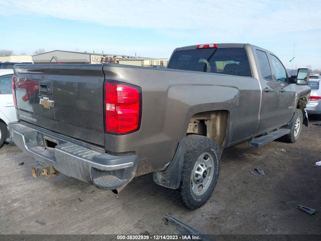 Chevrolet Silverado 2500hd Wt 2015 1GC2KUEG6FZ537783 Image 4