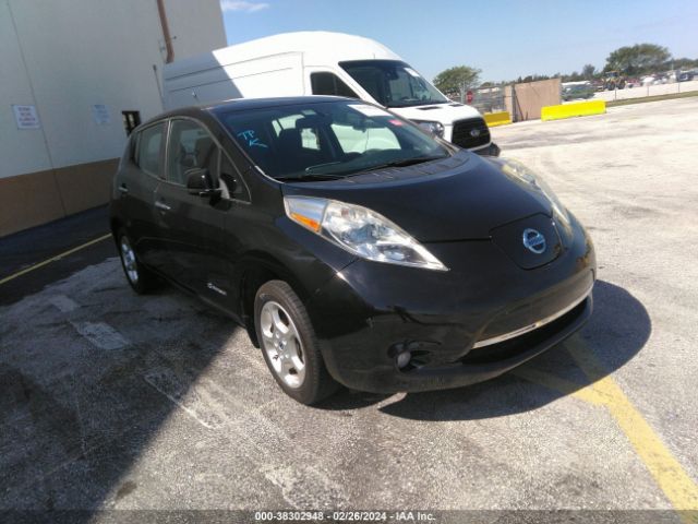 2013 NISSAN LEAF 1N4AZ0CP1DC405197