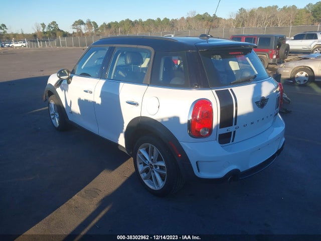 2014 MINI COUNTRYMAN WMWZC5C54EWM18453 Photo 2