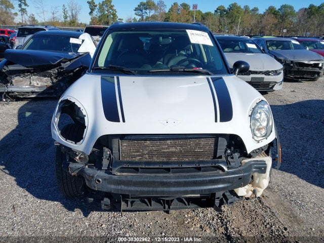 2014 MINI COUNTRYMAN WMWZC5C54EWM18453 Photo 5