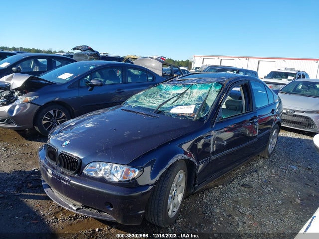 2004 BMW 325I VIN: WBAET37434NJ42856