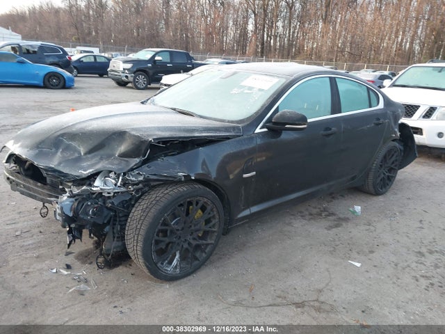 2010 JAGUAR XF SAJWA0FA8AHR54619 Photo 1