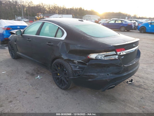 2010 JAGUAR XF SAJWA0FA8AHR54619 Photo 2