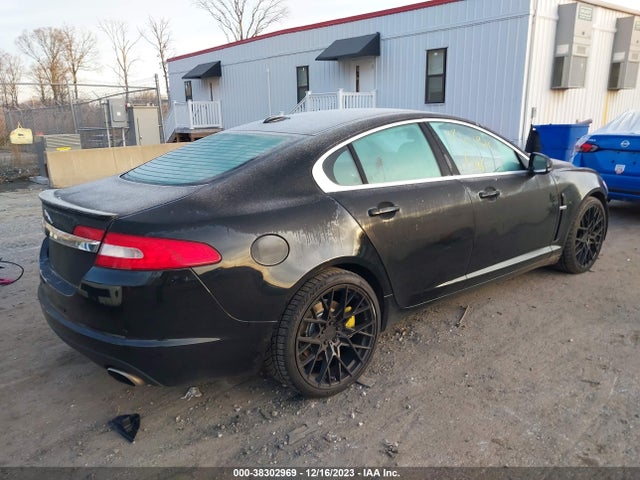 2010 JAGUAR XF SAJWA0FA8AHR54619 Photo 3