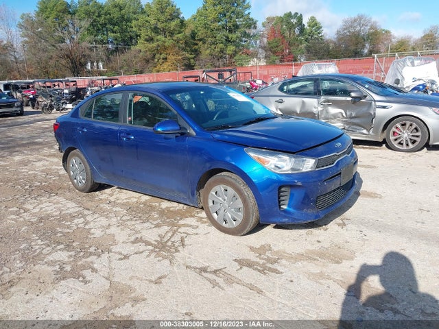 2020 KIA RIO S VIN: 3KPA24AD4LE333160