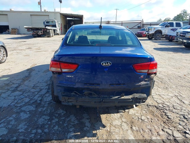 2020 KIA RIO S VIN: 3KPA24AD4LE333160