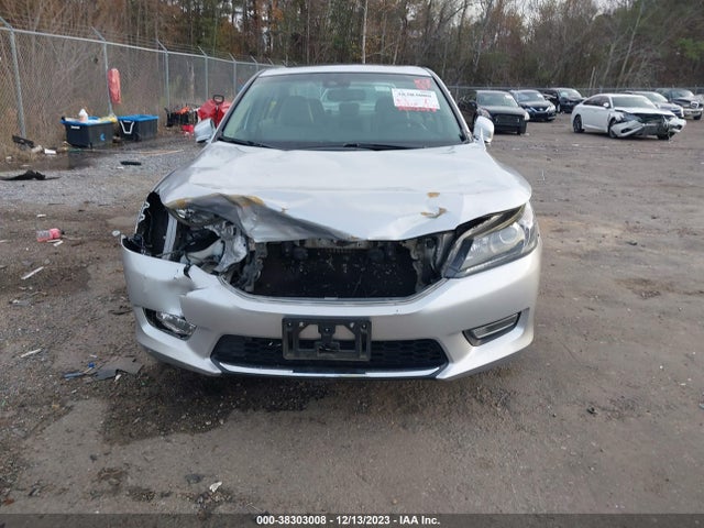 2013 HONDA ACCORD EX-L VIN: 1HGCR2F85DA020063