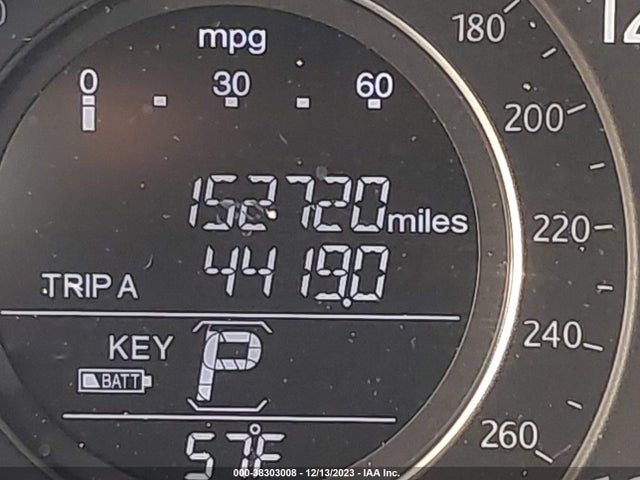 2013 HONDA ACCORD EX-L VIN: 1HGCR2F85DA020063
