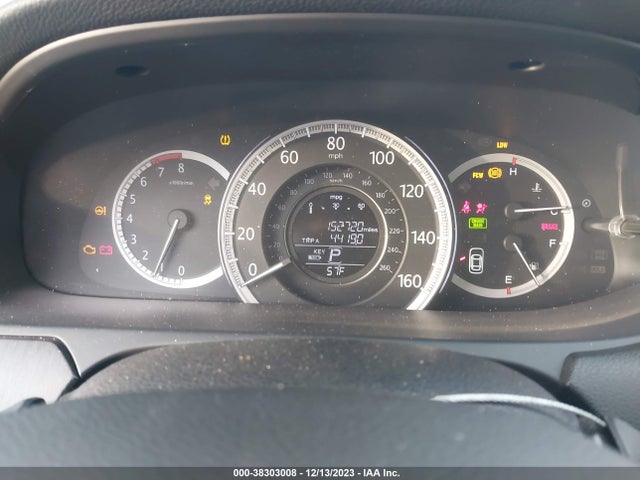 2013 HONDA ACCORD EX-L VIN: 1HGCR2F85DA020063