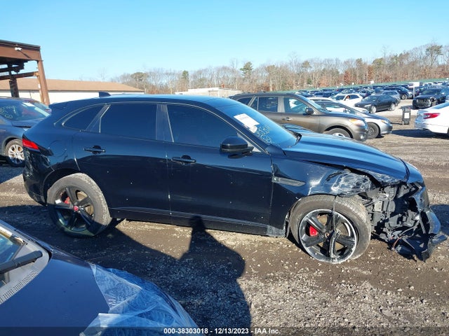 2017 JAGUAR F-PACE S VIN: SADCM2BV6HA881545