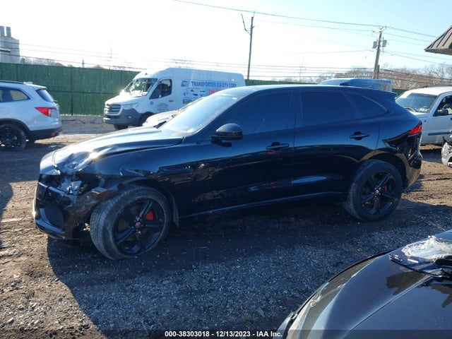 2017 JAGUAR F-PACE S VIN: SADCM2BV6HA881545