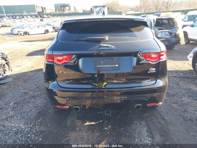2017 JAGUAR F-PACE S VIN: SADCM2BV6HA881545
