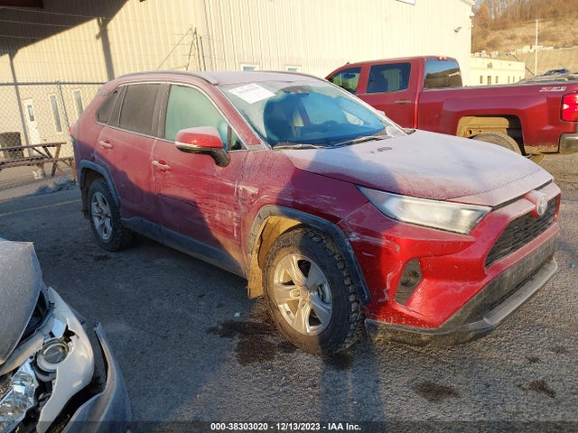 2021 TOYOTA RAV4 XLE VIN: 2T3P1RFVXMW216362