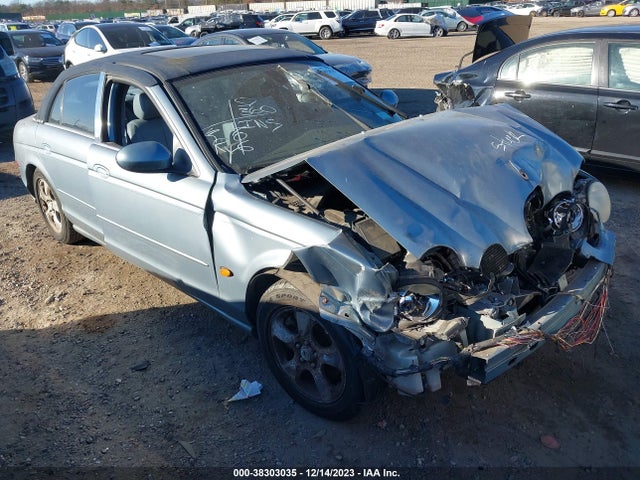 2003 JAGUAR S-TYPE SAJEA01T03FM64257 Photo 0