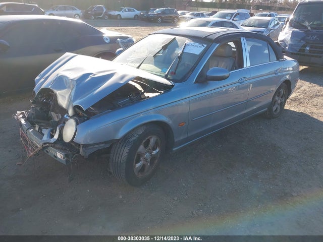 2003 JAGUAR S-TYPE SAJEA01T03FM64257 Photo 1