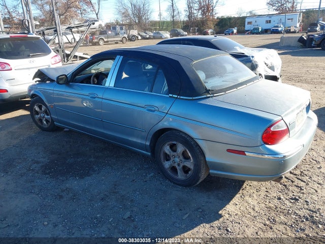 2003 JAGUAR S-TYPE SAJEA01T03FM64257 Photo 2