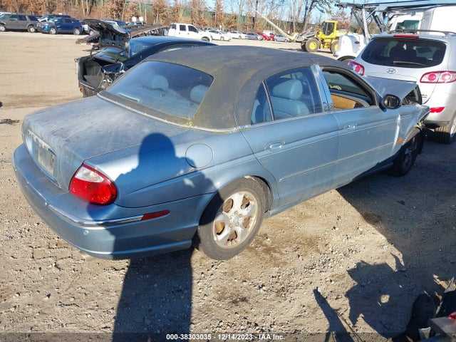 2003 JAGUAR S-TYPE SAJEA01T03FM64257 Photo 3
