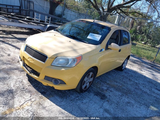2011 CHEVROLET AVEO 1LT VIN: KL1TD6DE4BB132431