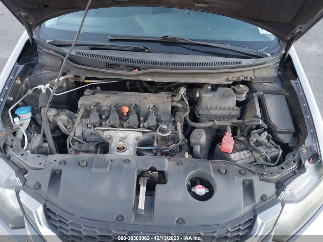 2014 HONDA CIVIC LX VIN: 19XFB2F53EE225045
