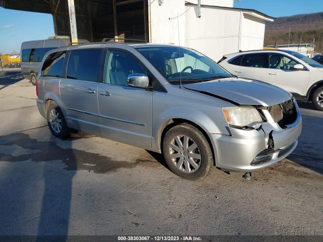 2012 CHRYSLER TOWN & COUNTRY TOURING-L VIN: 2C4RC1CG9CR116708