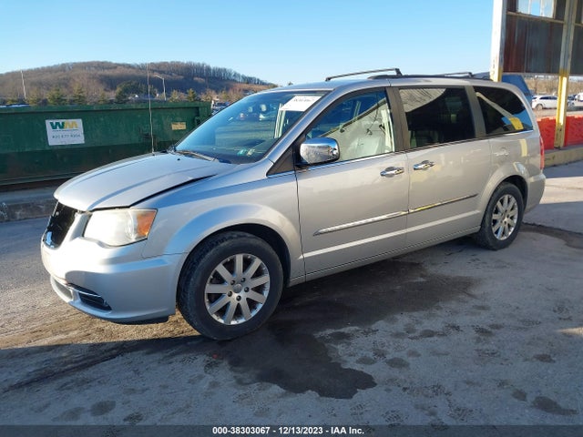 2012 CHRYSLER TOWN & COUNTRY TOURING-L VIN: 2C4RC1CG9CR116708