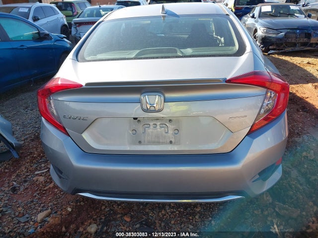 2020 HONDA CIVIC EX VIN: 19XFC1F34LE002516