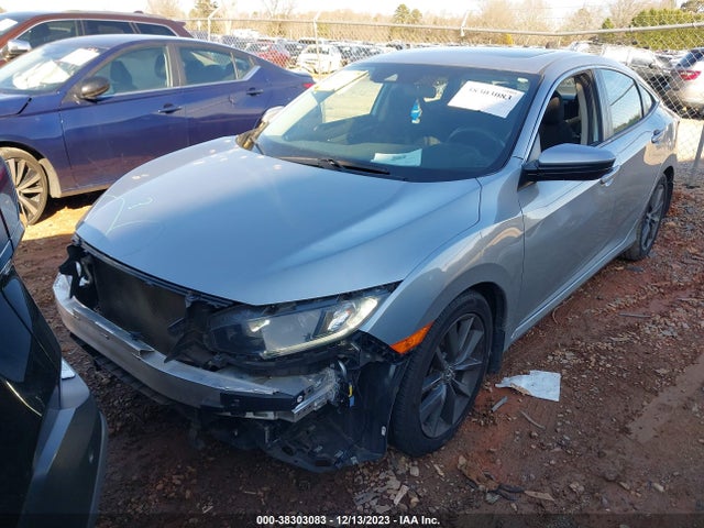 2020 HONDA CIVIC EX VIN: 19XFC1F34LE002516