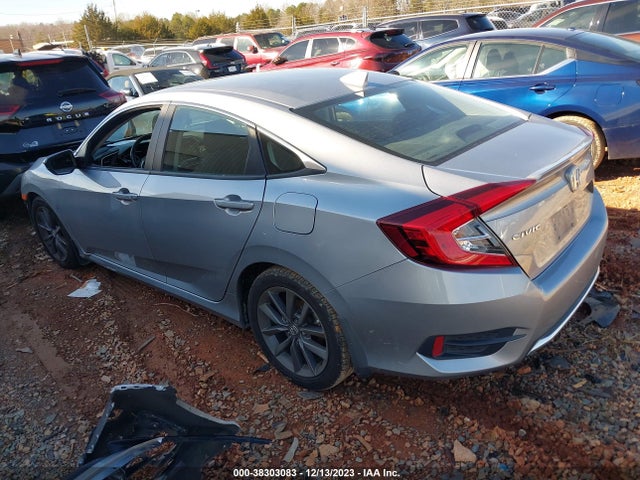 2020 HONDA CIVIC EX VIN: 19XFC1F34LE002516
